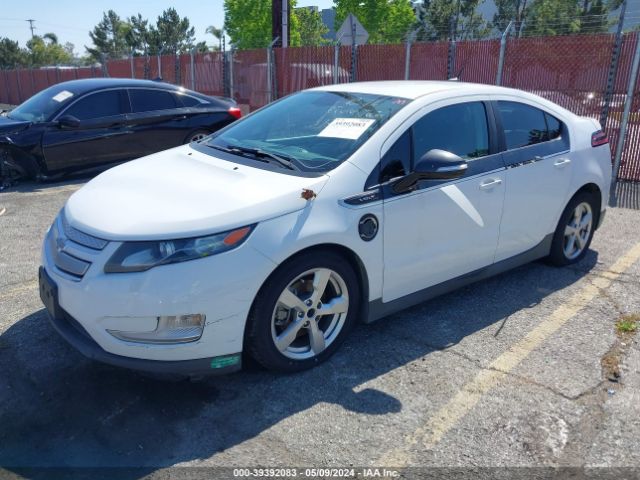 Photo 5 VIN: 1G1RE6E44DU101623 - CHEVROLET VOLT 