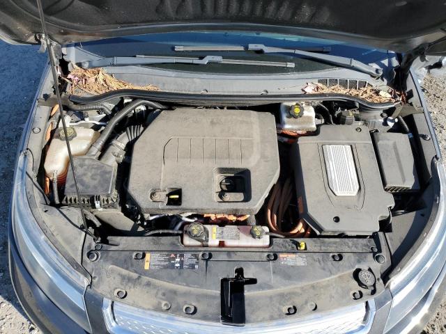 Photo 10 VIN: 1G1RE6E44DU107583 - CHEVROLET VOLT 