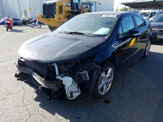 Photo 1 VIN: 1G1RE6E44DU147825 - CHEVROLET VOLT 