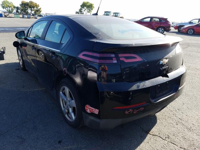 Photo 2 VIN: 1G1RE6E44DU147825 - CHEVROLET VOLT 