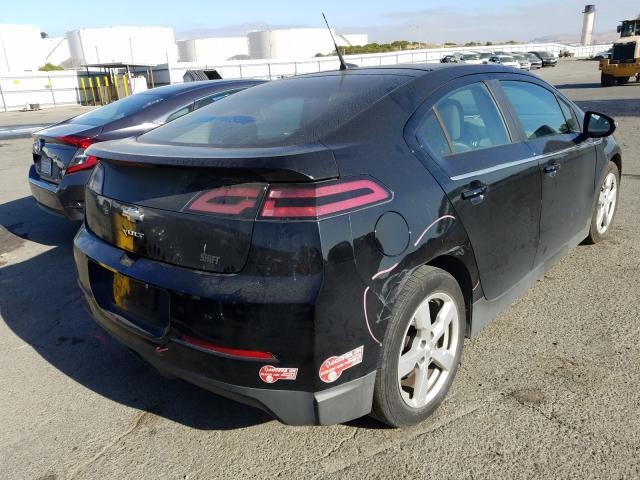 Photo 3 VIN: 1G1RE6E44DU147825 - CHEVROLET VOLT 