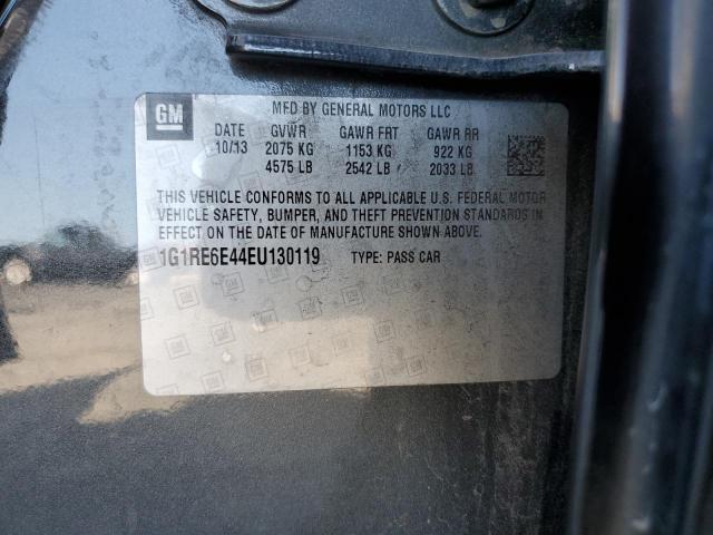 Photo 11 VIN: 1G1RE6E44EU130119 - CHEVROLET VOLT 