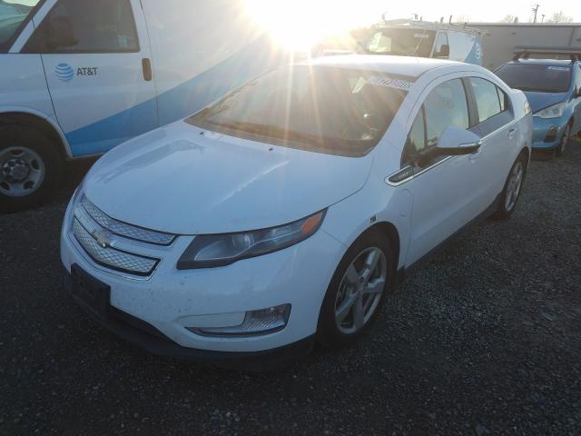 Photo 1 VIN: 1G1RE6E44EU137703 - CHEVROLET VOLT 