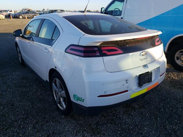 Photo 2 VIN: 1G1RE6E44EU137703 - CHEVROLET VOLT 