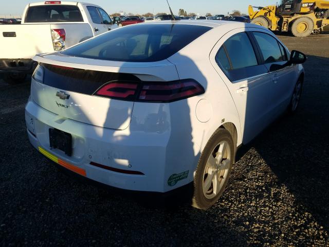 Photo 3 VIN: 1G1RE6E44EU137703 - CHEVROLET VOLT 