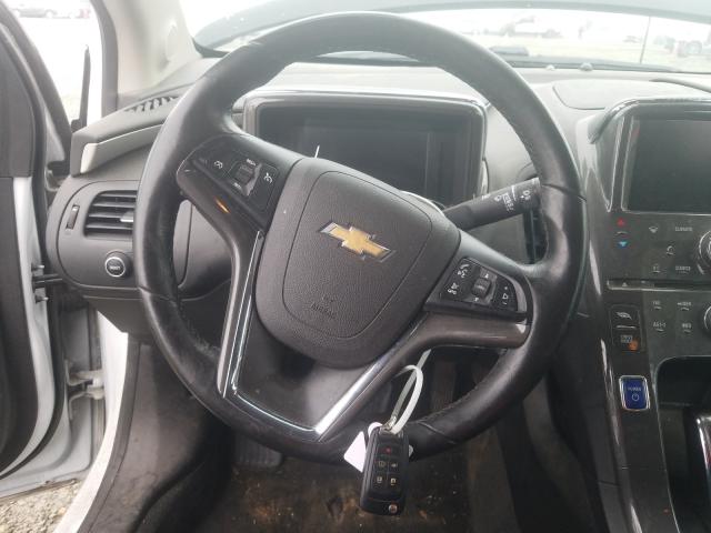 Photo 9 VIN: 1G1RE6E44EU137703 - CHEVROLET VOLT 