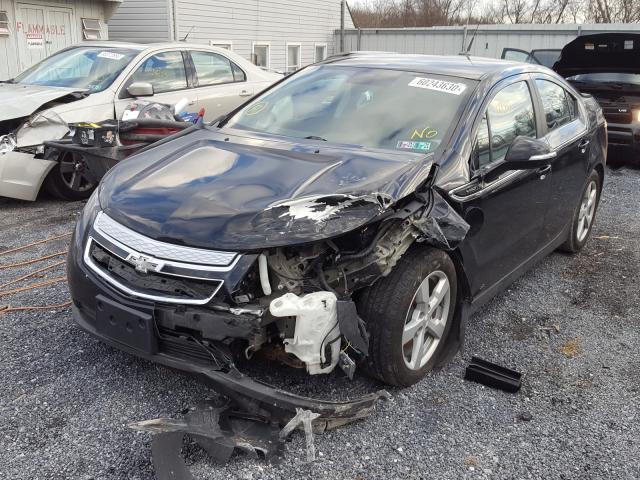 Photo 1 VIN: 1G1RE6E44EU140570 - CHEVROLET VOLT 