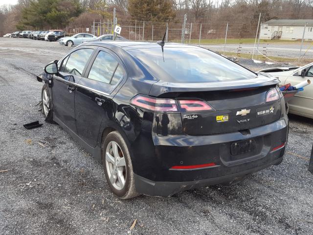 Photo 2 VIN: 1G1RE6E44EU140570 - CHEVROLET VOLT 