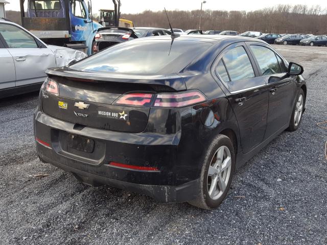 Photo 3 VIN: 1G1RE6E44EU140570 - CHEVROLET VOLT 