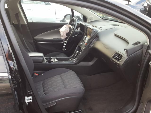 Photo 4 VIN: 1G1RE6E44EU140570 - CHEVROLET VOLT 