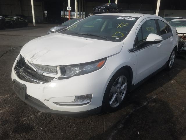 Photo 1 VIN: 1G1RE6E44EU141525 - CHEVROLET VOLT 