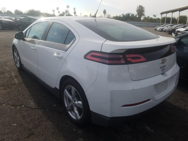 Photo 2 VIN: 1G1RE6E44EU141525 - CHEVROLET VOLT 