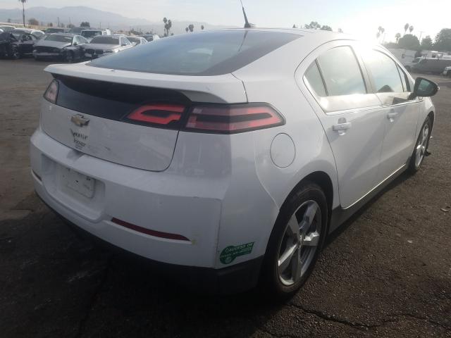 Photo 3 VIN: 1G1RE6E44EU141525 - CHEVROLET VOLT 