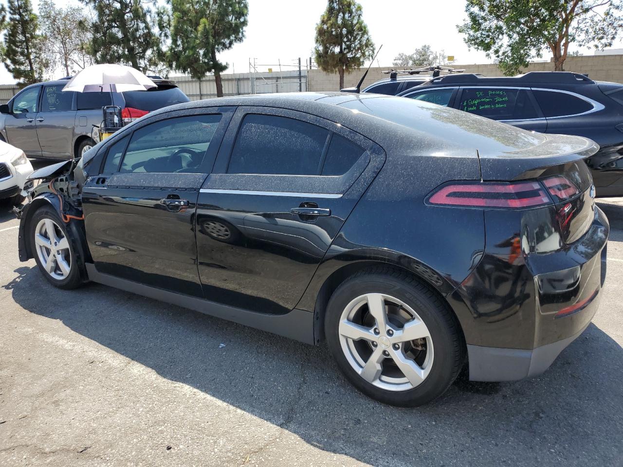 Photo 1 VIN: 1G1RE6E44EU150760 - CHEVROLET VOLT 