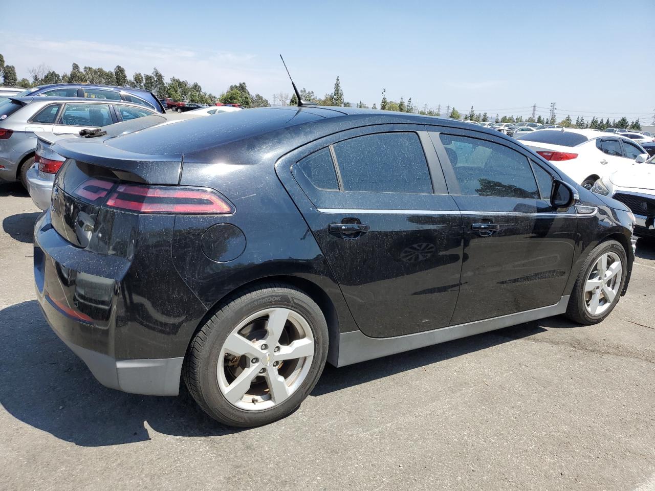 Photo 2 VIN: 1G1RE6E44EU150760 - CHEVROLET VOLT 