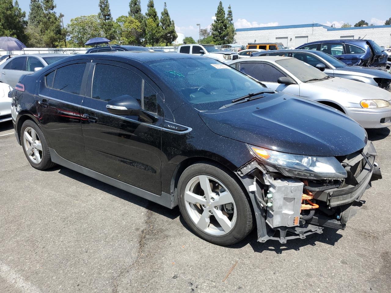 Photo 3 VIN: 1G1RE6E44EU150760 - CHEVROLET VOLT 