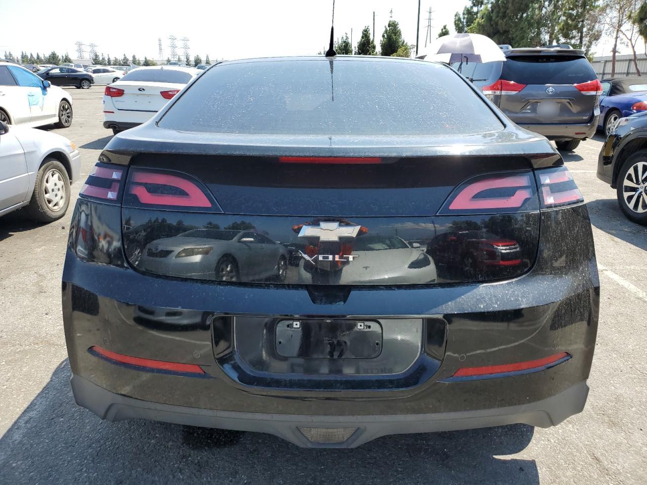 Photo 5 VIN: 1G1RE6E44EU150760 - CHEVROLET VOLT 