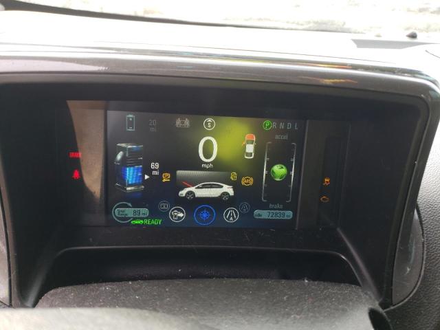 Photo 8 VIN: 1G1RE6E44EU159216 - CHEVROLET VOLT 