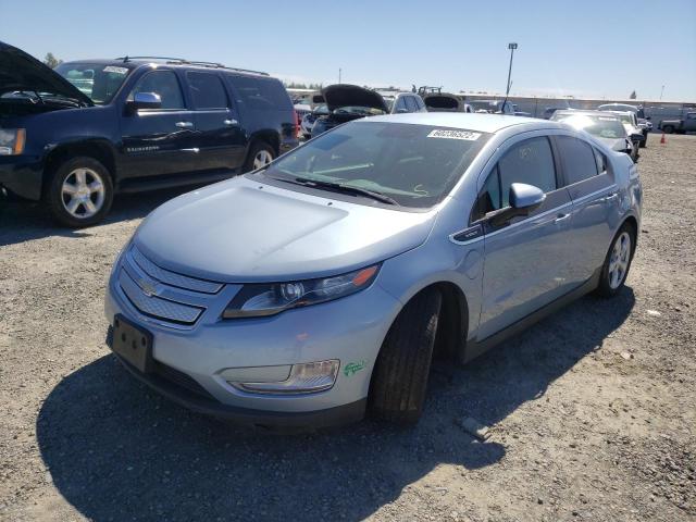 Photo 1 VIN: 1G1RE6E44EU159653 - CHEVROLET VOLT 