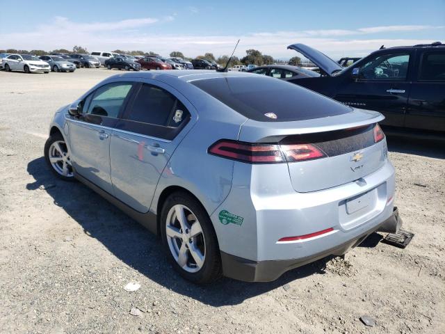 Photo 2 VIN: 1G1RE6E44EU159653 - CHEVROLET VOLT 