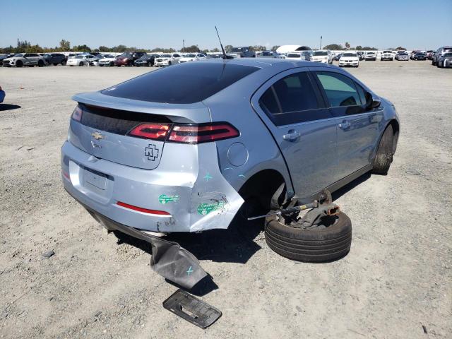 Photo 3 VIN: 1G1RE6E44EU159653 - CHEVROLET VOLT 