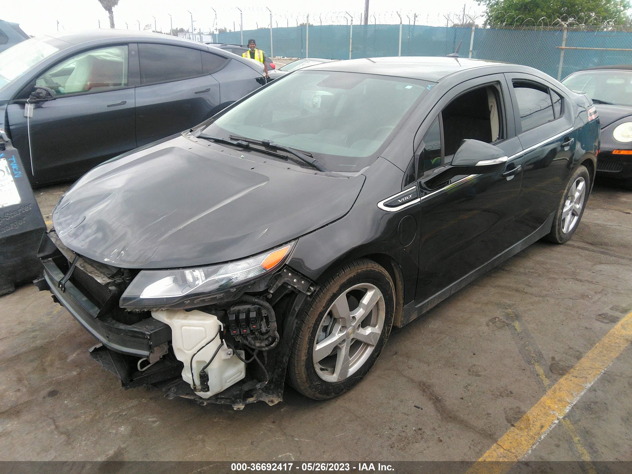 Photo 1 VIN: 1G1RE6E44EU174105 - CHEVROLET VOLT 