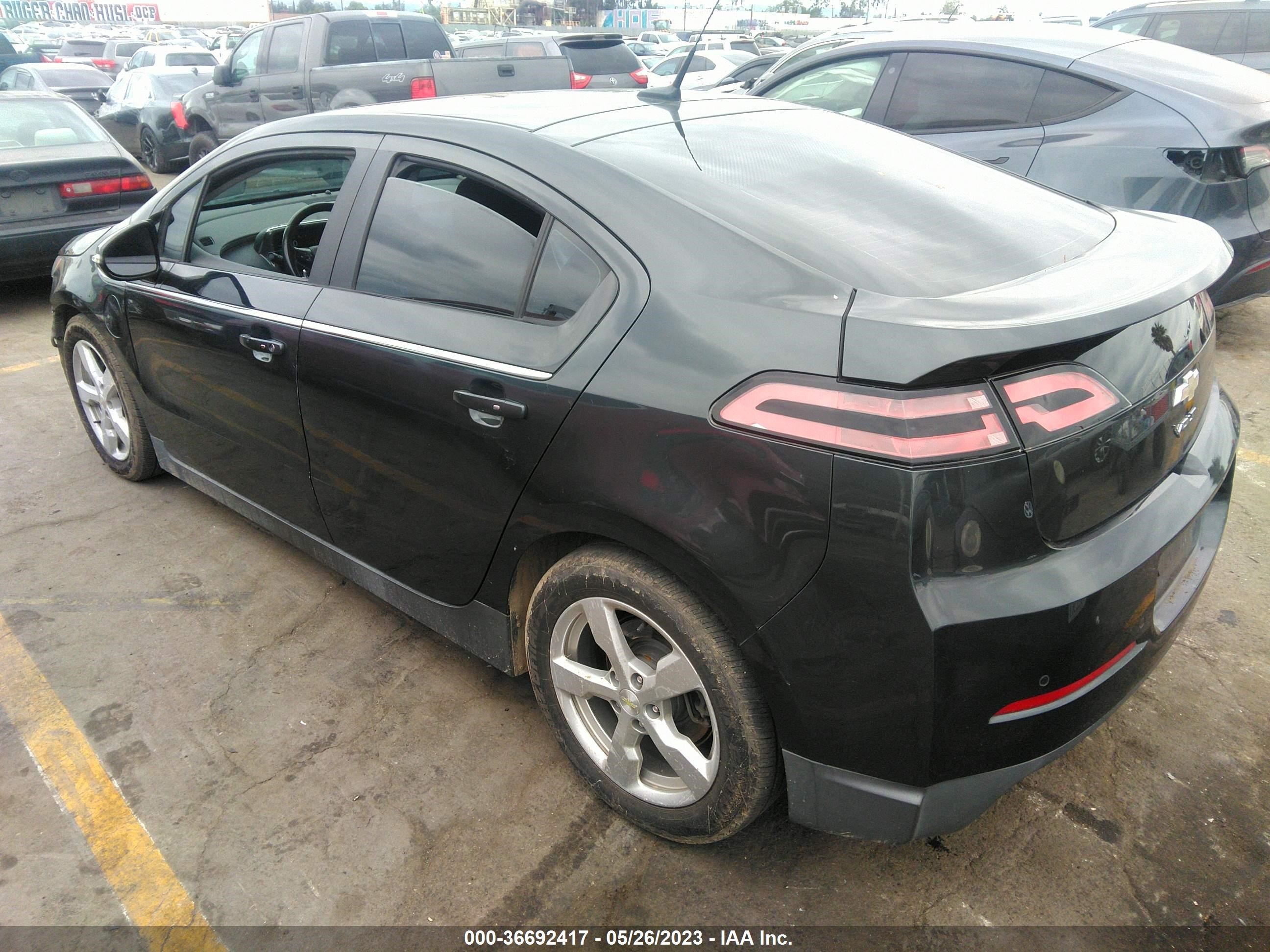 Photo 2 VIN: 1G1RE6E44EU174105 - CHEVROLET VOLT 