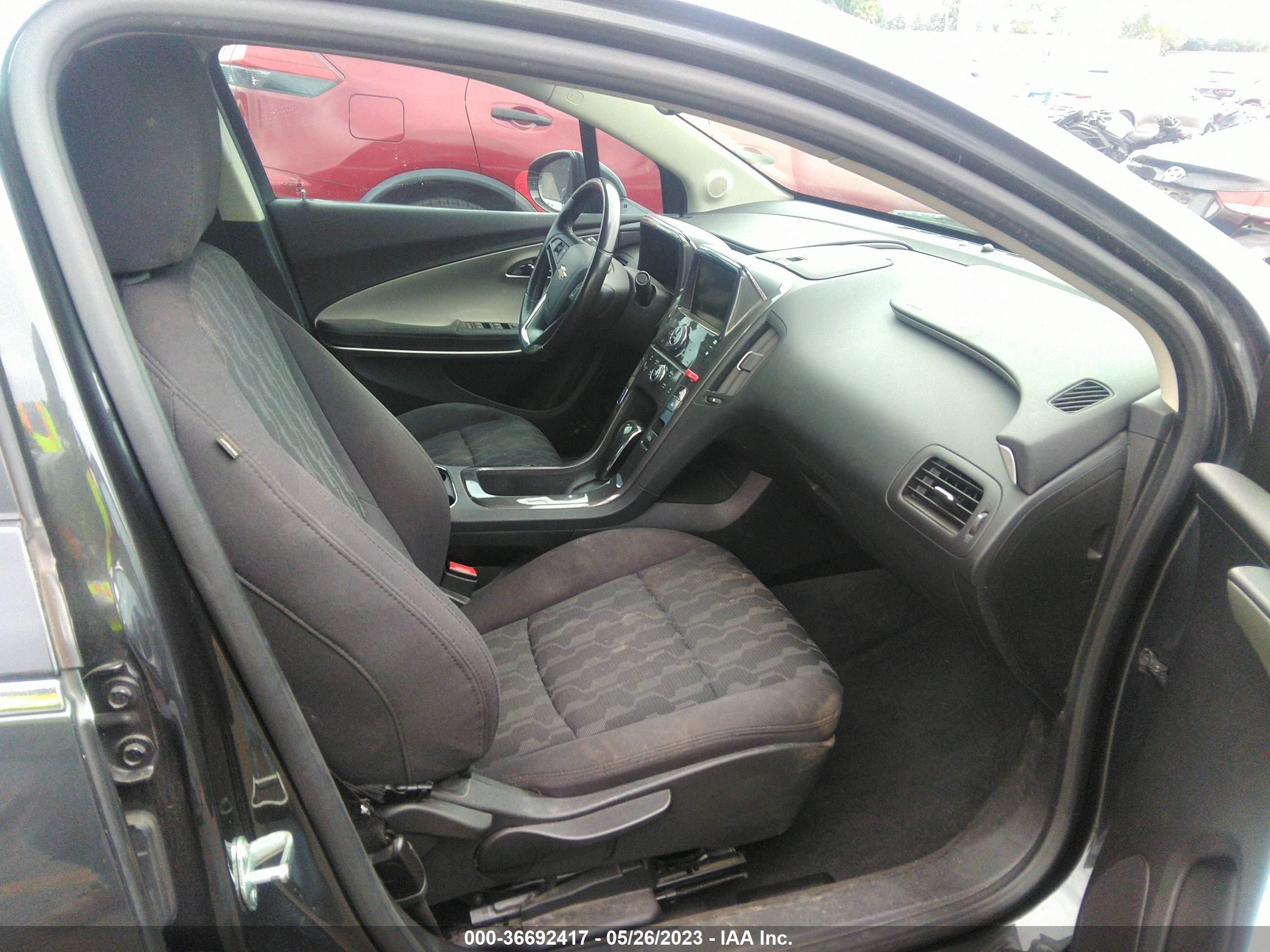 Photo 4 VIN: 1G1RE6E44EU174105 - CHEVROLET VOLT 