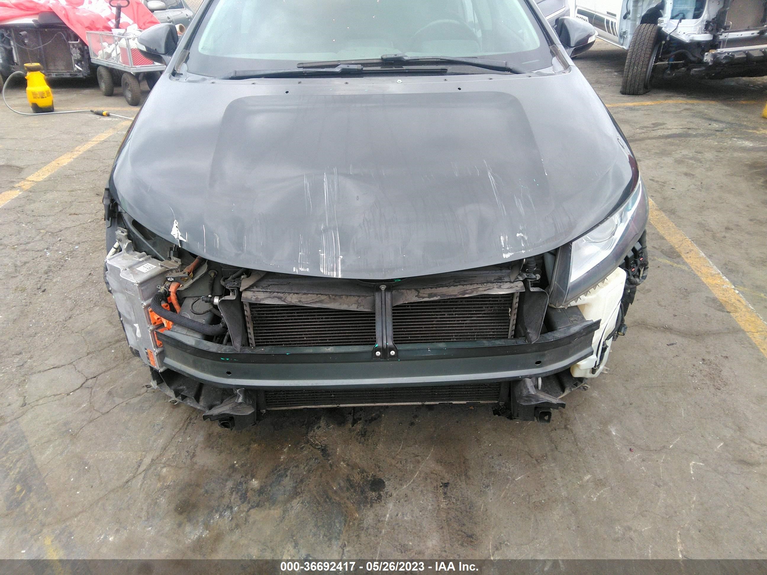 Photo 5 VIN: 1G1RE6E44EU174105 - CHEVROLET VOLT 