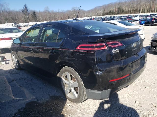 Photo 2 VIN: 1G1RE6E45DU120343 - CHEVROLET VOLT 