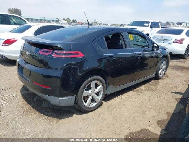 Photo 3 VIN: 1G1RE6E45DU125574 - CHEVROLET VOLT 