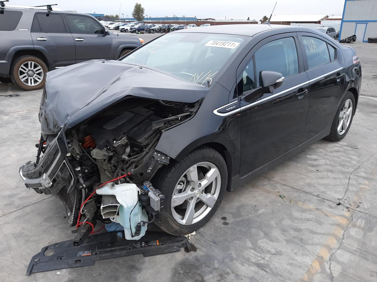 Photo 1 VIN: 1G1RE6E45DU127499 - CHEVROLET VOLT 