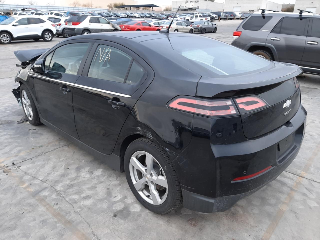 Photo 2 VIN: 1G1RE6E45DU127499 - CHEVROLET VOLT 