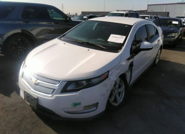 Photo 1 VIN: 1G1RE6E45DU131259 - CHEVROLET VOLT 