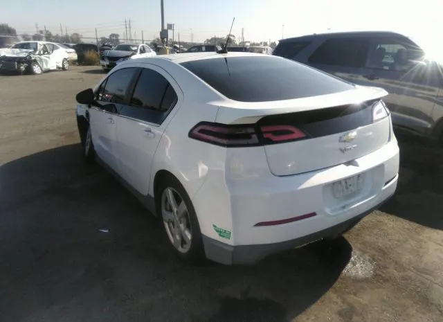 Photo 2 VIN: 1G1RE6E45DU131259 - CHEVROLET VOLT 