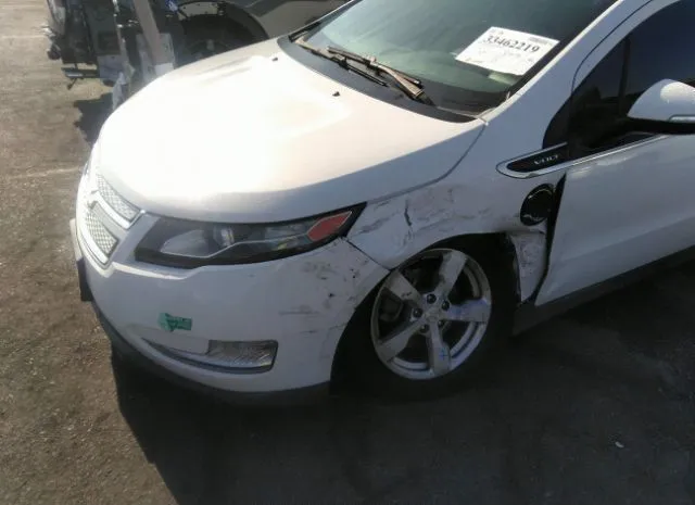 Photo 5 VIN: 1G1RE6E45DU131259 - CHEVROLET VOLT 