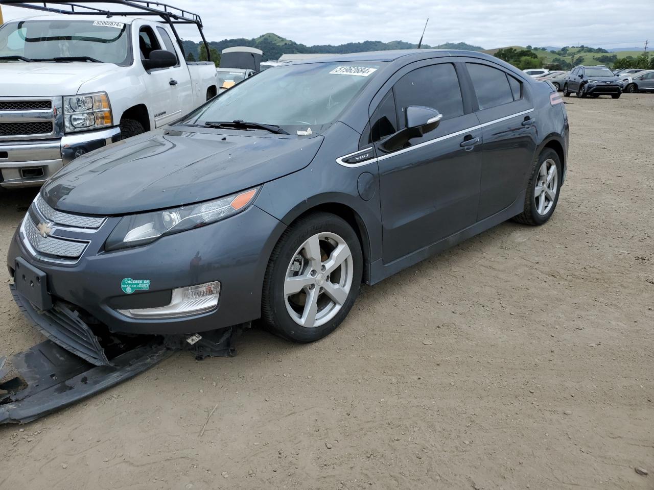 Photo 0 VIN: 1G1RE6E45DU145467 - CHEVROLET VOLT 