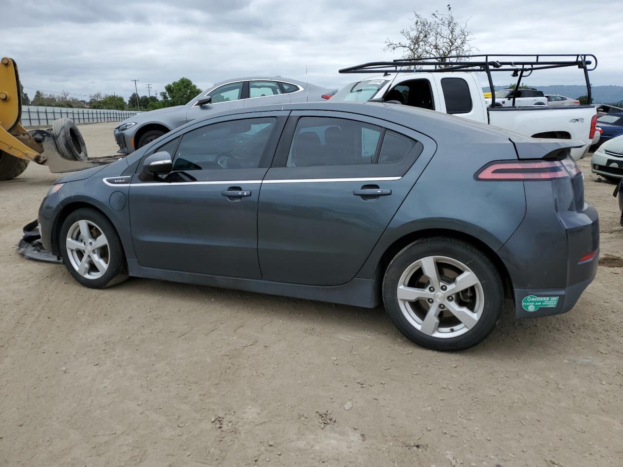 Photo 1 VIN: 1G1RE6E45DU145467 - CHEVROLET VOLT 