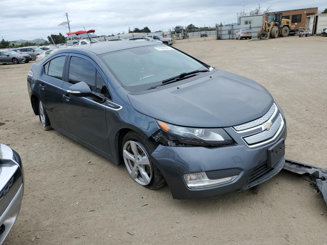 Photo 3 VIN: 1G1RE6E45DU145467 - CHEVROLET VOLT 