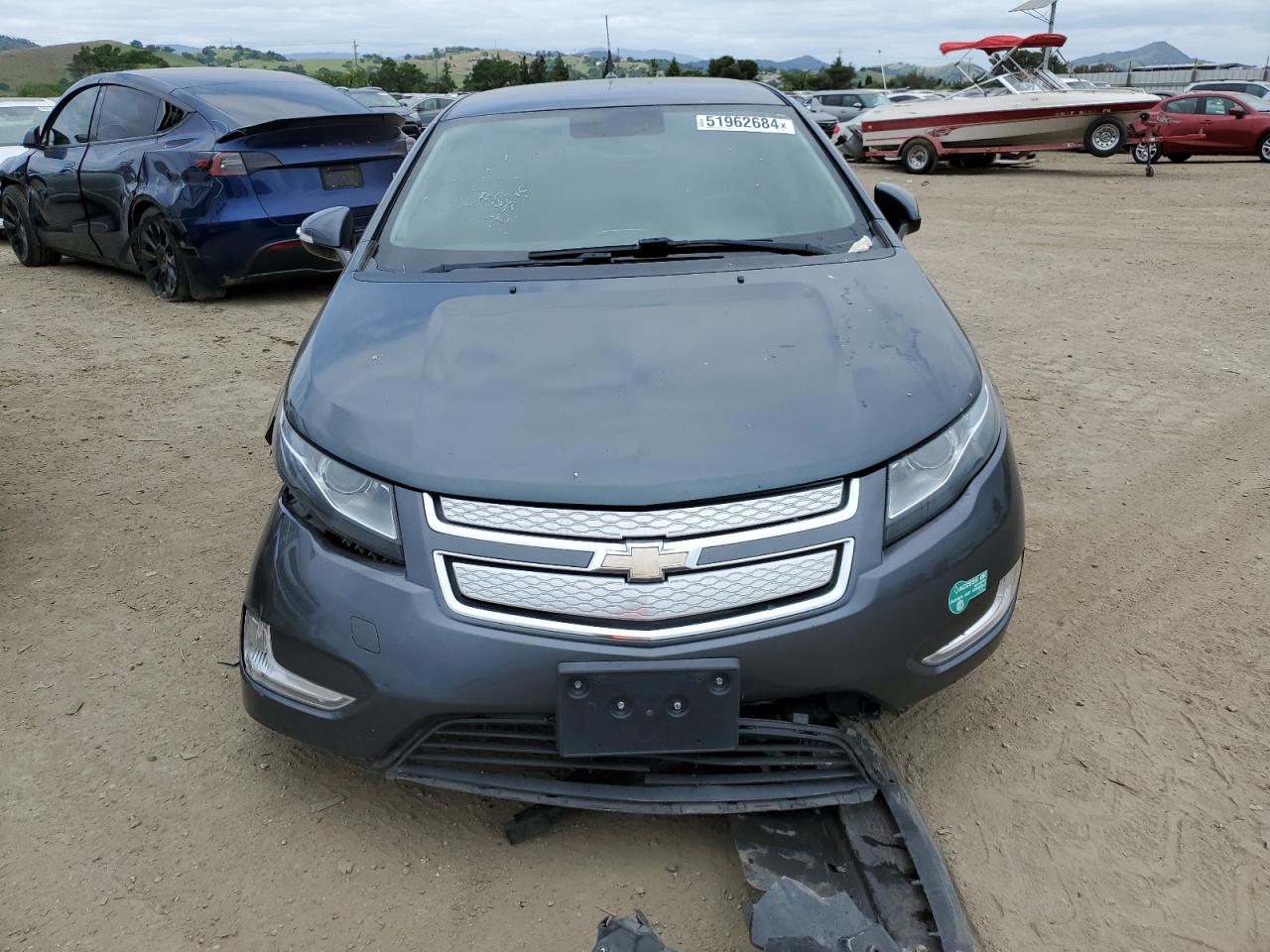 Photo 4 VIN: 1G1RE6E45DU145467 - CHEVROLET VOLT 