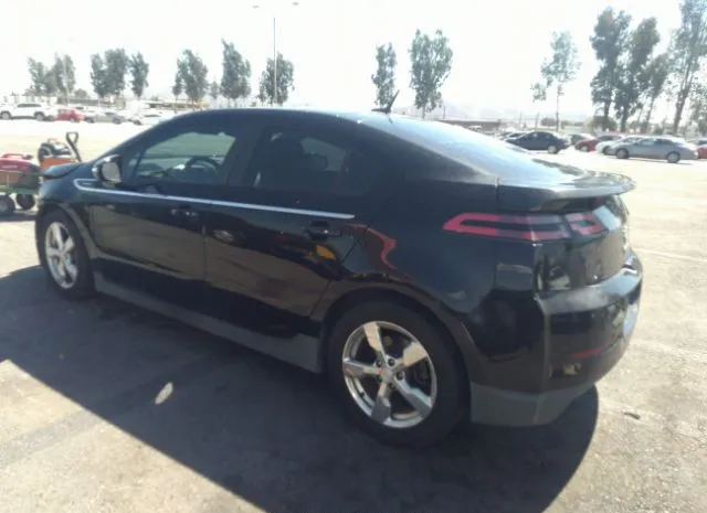 Photo 2 VIN: 1G1RE6E45DU145663 - CHEVROLET VOLT 