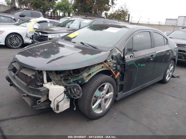 Photo 1 VIN: 1G1RE6E45EU114723 - CHEVROLET VOLT 