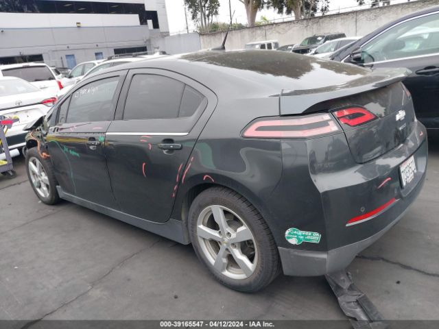 Photo 2 VIN: 1G1RE6E45EU114723 - CHEVROLET VOLT 