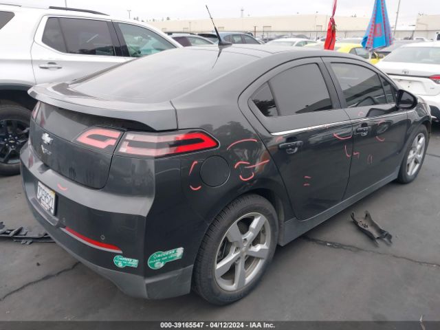 Photo 3 VIN: 1G1RE6E45EU114723 - CHEVROLET VOLT 