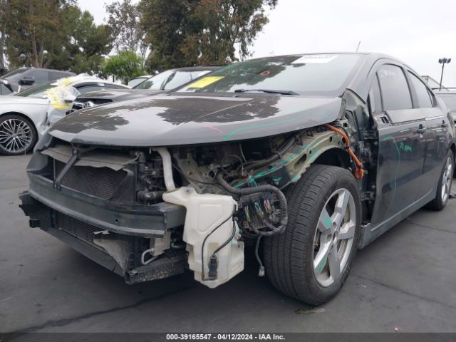 Photo 5 VIN: 1G1RE6E45EU114723 - CHEVROLET VOLT 