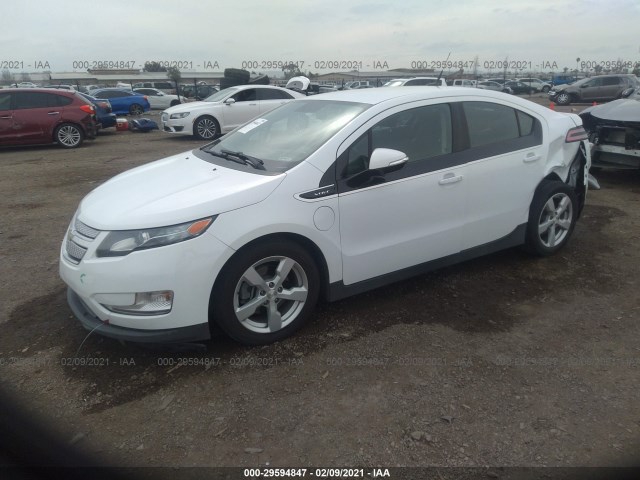 Photo 1 VIN: 1G1RE6E45EU148483 - CHEVROLET VOLT 