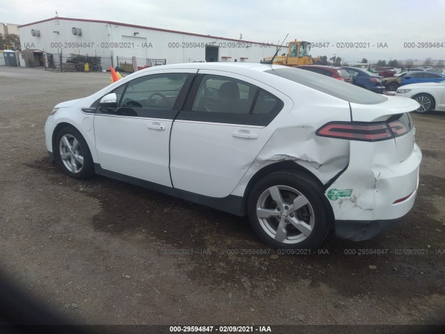 Photo 2 VIN: 1G1RE6E45EU148483 - CHEVROLET VOLT 