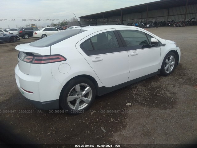 Photo 3 VIN: 1G1RE6E45EU148483 - CHEVROLET VOLT 