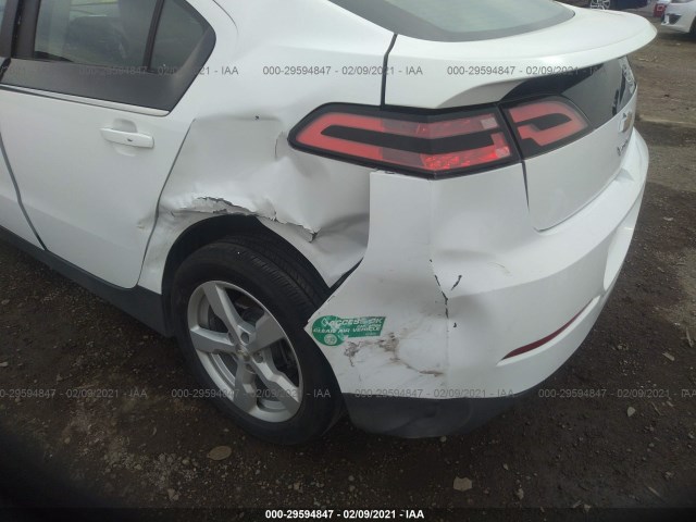 Photo 5 VIN: 1G1RE6E45EU148483 - CHEVROLET VOLT 