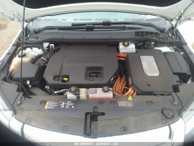 Photo 9 VIN: 1G1RE6E45EU148483 - CHEVROLET VOLT 